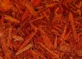 Brazilwood chips - a red natural dye