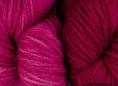BFL superwash wool dyed with lac natural dye extract | Wild Colours natural dyes