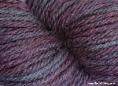 wool dyed with lac extract overdyed with indigo | Wild Colours natural dyes