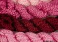 handspun wool dyed with lac natural dye extract | Wild Colours natural dyes